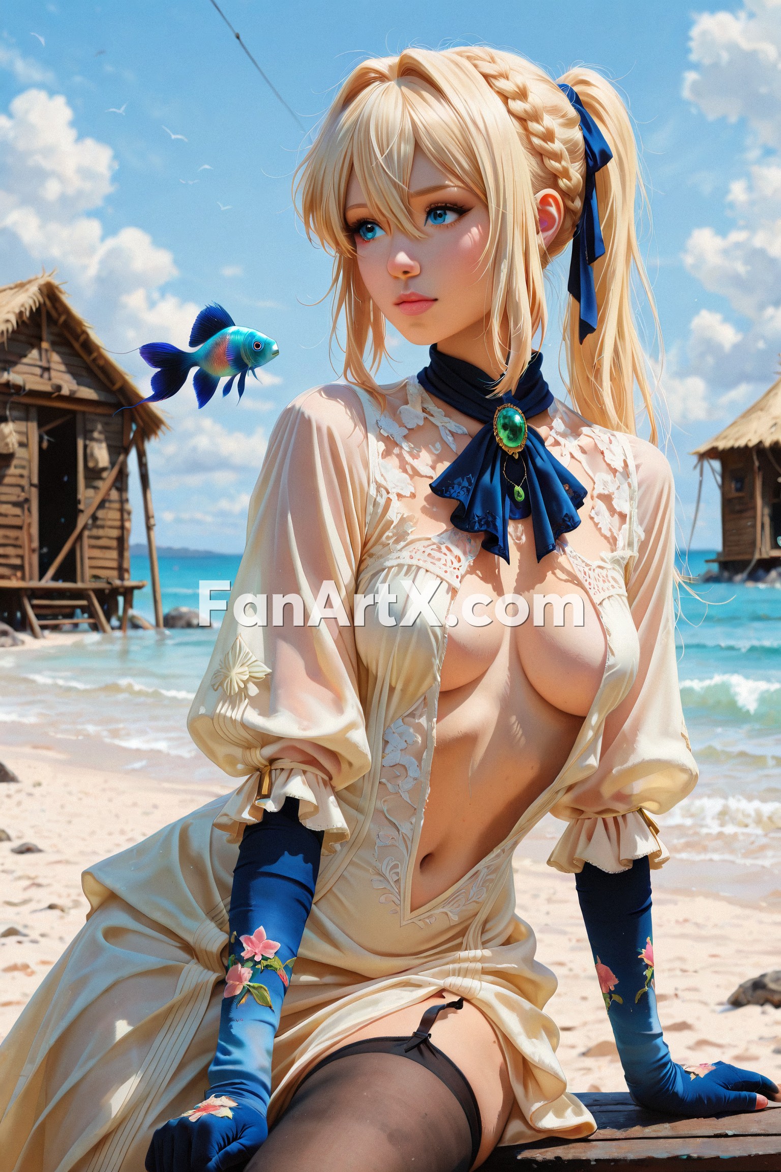 Violet Evergarden fanart - Violet Evergarden character 1468287